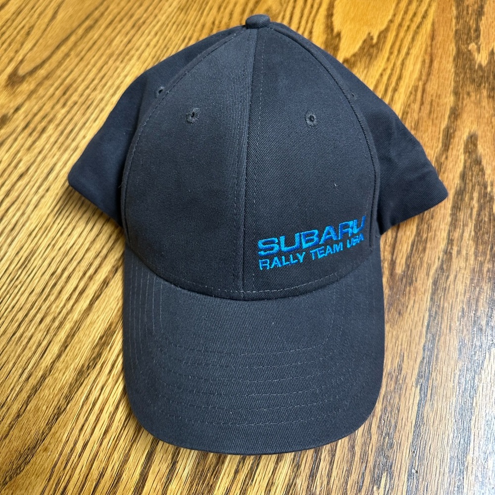 Subaru Rally Team USA Black Cap